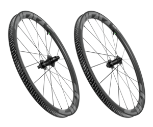 303 SW Carbon TL Disc Brake Wheelset - C/Lock, Front 20-Spokes 12x100mm, Rear 20-Spokes XDR 12x142mm, Std Graphic A1  (sensor included)