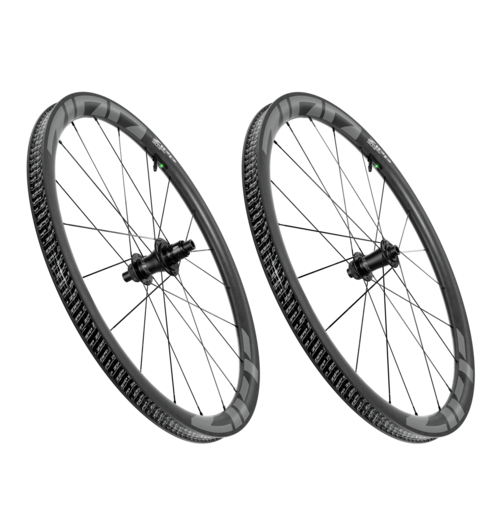 Zipp 303 SW Carbon TL Disc Brake Wheelset - C/Lock, Front 20-Spokes 12x100mm, Rear 20-Spokes XDR 12x142mm, Std Graphic A1  (sensor included)