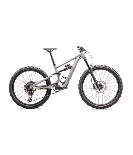 Specialized Status 2 140 Zero Satin Aluminum / Obsidian, size S0 (XX-Small) only.!