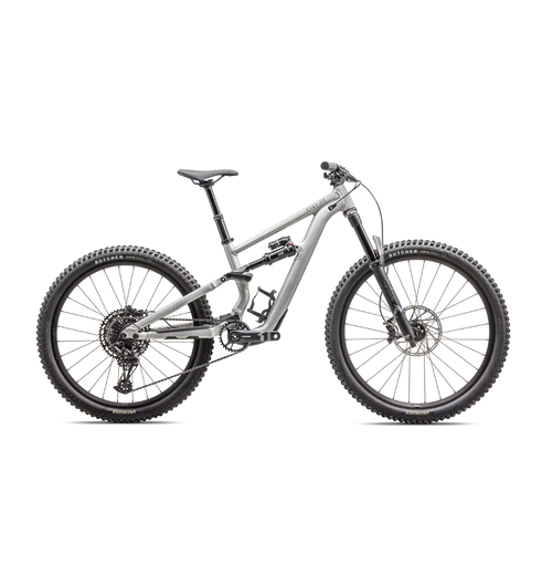 Specialized Status 2 140 Zero Satin Aluminum / Obsidian, size S0 (XX-Small) only.!