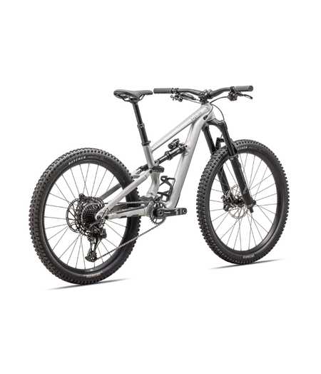 Specialized Status 2 140 Zero Satin Aluminum / Obsidian, size S0 (XX-Small) only.!