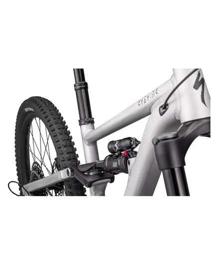 Specialized Status 2 140 Zero Satin Aluminum / Obsidian, size S0 (XX-Small) only.!