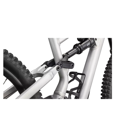 Specialized Status 2 140 Zero Satin Aluminum / Obsidian, size S0 (XX-Small) only.!