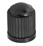 Valve Cap - Schrader (American) Valve - Black Plastic