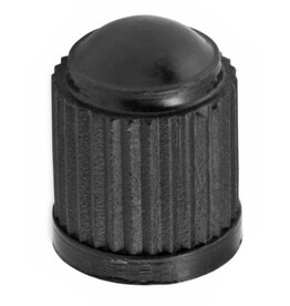 Valve Cap - Schrader (American) Valve - Black Plastic