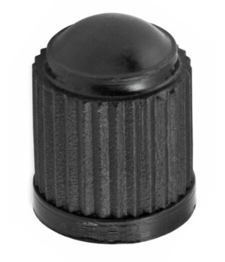 Valve Cap - Schrader (American) Valve - Black Plastic