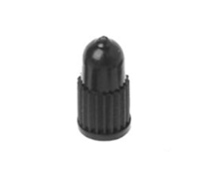 Valve Cap - Presta Valve - Black Plastic