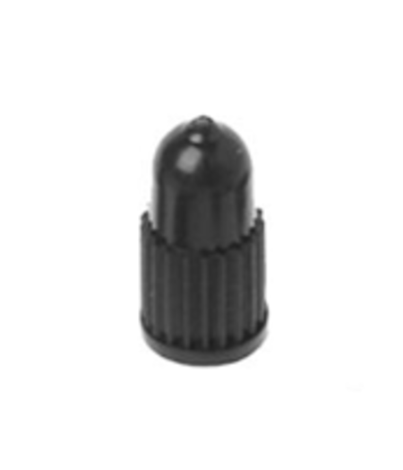 Valve Cap - Presta Valve - Black Plastic