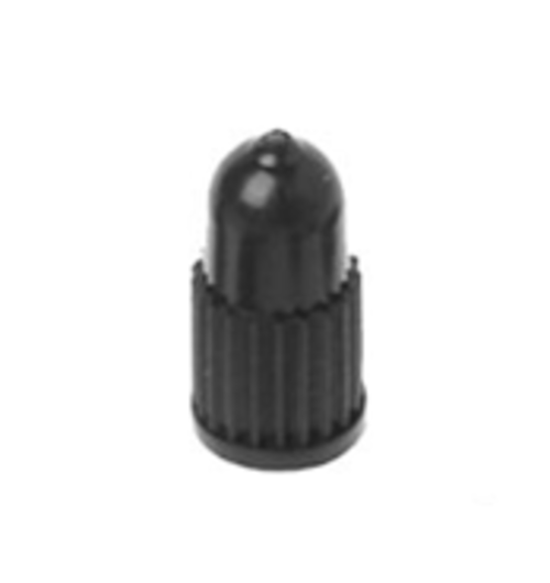 Valve Cap - Presta Valve - Black Plastic