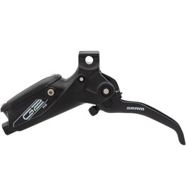 SRAM G2 RS Disc Brake Lever Assembly - Aluminum Lever, Diffusion Black Anodized, A2