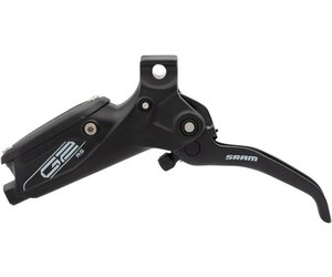 G2 RS Disc Brake Lever Assembly - Aluminum Lever, Diffusion Black Anodized, A2