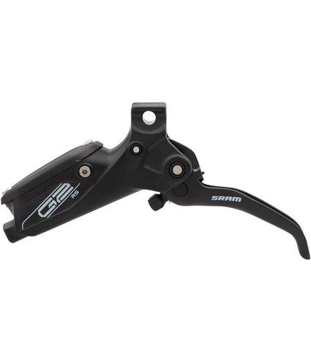 SRAM G2 RS Disc Brake Lever Assembly - Aluminum Lever, Diffusion Black Anodized, A2