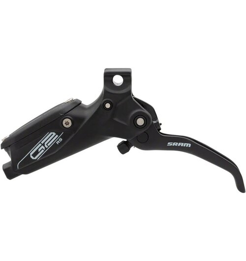 SRAM G2 RS Disc Brake Lever Assembly - Aluminum Lever, Diffusion Black Anodized, A2