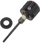 RockShox Rebound Damper Knob Kit - Charger 3 RC2 (with Buttercups)/Charger Flight Attendant, ZEB A1+/Pike C1+/Lyrik D1+