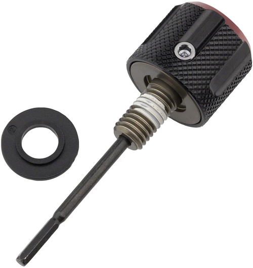 RockShox Rebound Damper Knob Kit - Charger 3 RC2 (with Buttercups)/Charger Flight Attendant, ZEB A1+/Pike C1+/Lyrik D1+