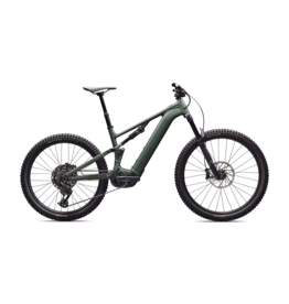 Specialized Turbo Levo 4 Alloy Satin Cypress Metallic / Dark Moss Green