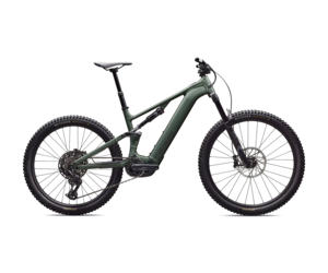 Turbo Levo 4 Alloy Satin Cypress Metallic / Dark Moss Green