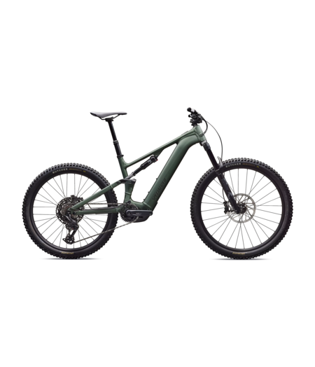 Specialized Turbo Levo 4 Alloy Satin Cypress Metallic / Dark Moss Green