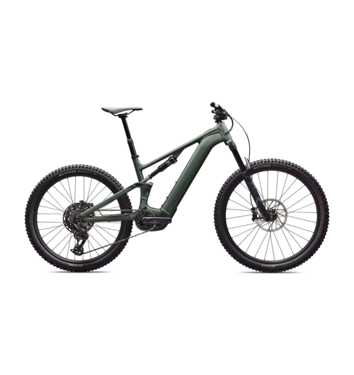 Specialized Turbo Levo 4 Alloy Satin Cypress Metallic / Dark Moss Green