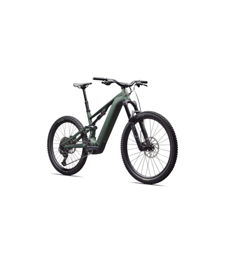 Specialized Turbo Levo 4 Alloy Satin Cypress Metallic / Dark Moss Green