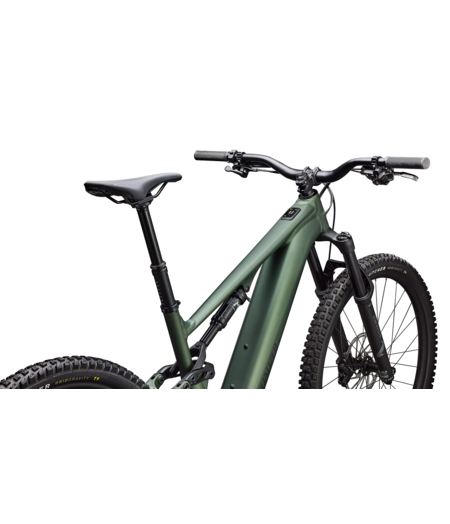 Specialized Turbo Levo 4 Alloy Satin Cypress Metallic / Dark Moss Green