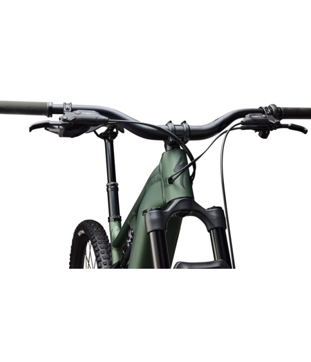 Specialized Turbo Levo 4 Alloy Satin Cypress Metallic / Dark Moss Green