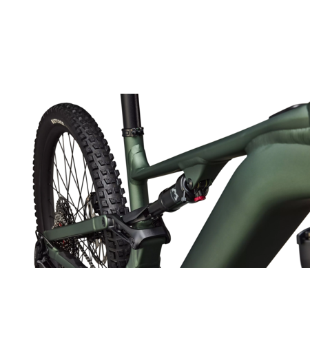 Specialized Turbo Levo 4 Alloy Satin Cypress Metallic / Dark Moss Green