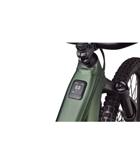 Specialized Turbo Levo 4 Alloy Satin Cypress Metallic / Dark Moss Green