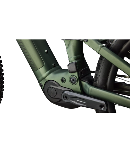 Specialized Turbo Levo 4 Alloy Satin Cypress Metallic / Dark Moss Green