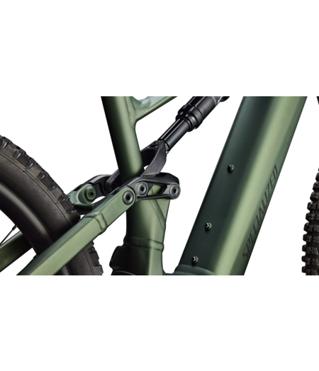 Specialized Turbo Levo 4 Alloy Satin Cypress Metallic / Dark Moss Green