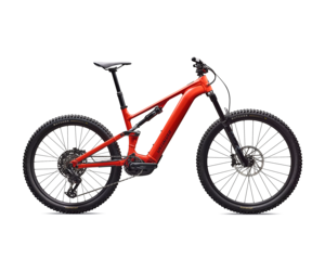 Turbo Levo 4 Alloy Gloss Deep Orange / Deep Lake