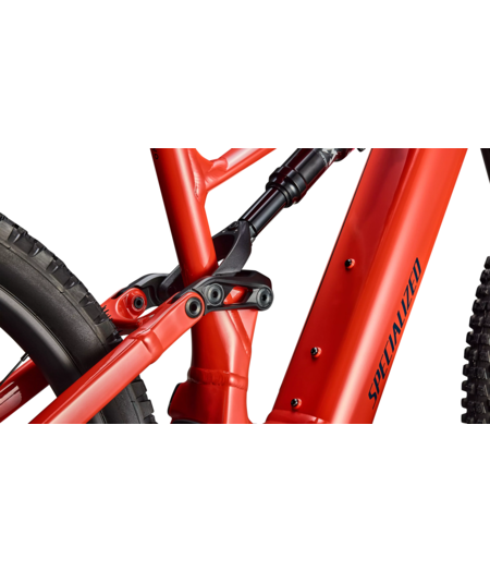 Specialized Turbo Levo 4 Alloy Gloss Deep Orange / Deep Lake