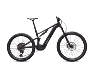 Turbo Levo 4 Alloy Gloss Metallic Obsidian / Silver Dust