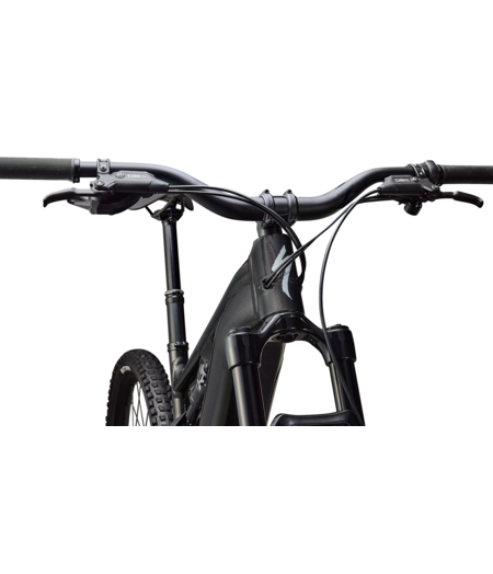 Specialized Turbo Levo 4 Alloy Gloss Metallic Obsidian / Silver Dust