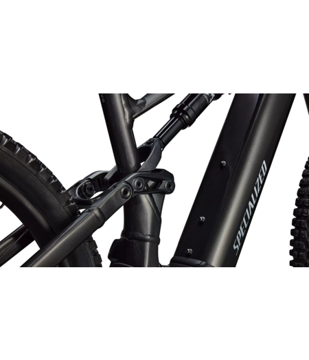 Specialized Turbo Levo 4 Alloy Gloss Metallic Obsidian / Silver Dust