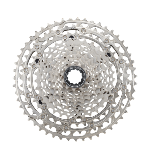 Shimano DEORE Cassette CS-M5100-11 11-Speed (11-13-15-18-21-24-28-33-39-45-51T)