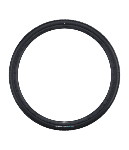 Schwalbe G-One R PRO TLR Gravel Tyres - Black