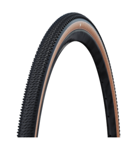 Schwalbe G-One R PRO TLR Gravel Tyres - Transparent skin