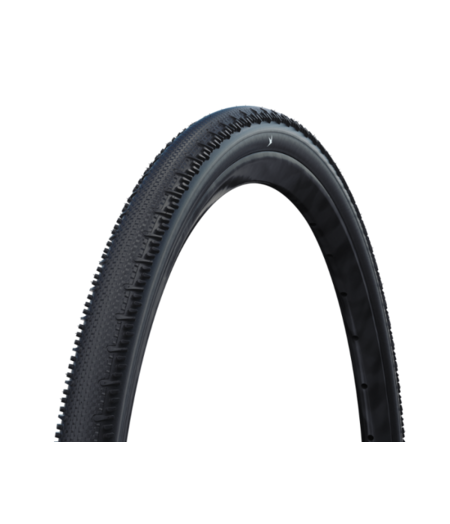 Schwalbe G-One RS PRO TLR Gravel Tyres - Black