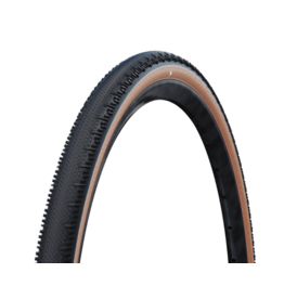 Schwalbe G-One RS PRO TLR Gravel Tyres - Transparent skin