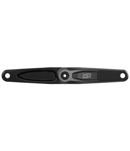 SRAM X0 T-Type Ebike Crank Arm Set, ISIS, Black (Suits Levo 4)