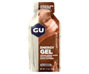 Energy Gel Chocolate Outrage