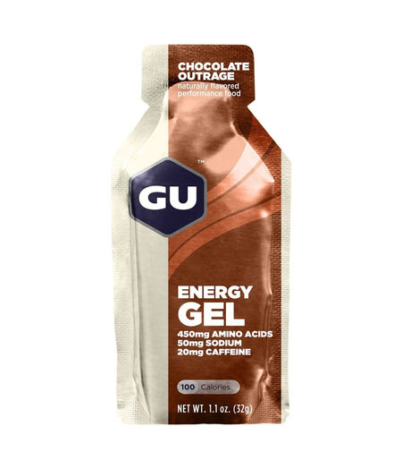 GU Energy Gel Chocolate Outrage