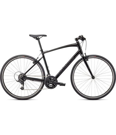 Specialized Sirrus 1.0 Gloss Black / Charcoal / Satin Black Reflective