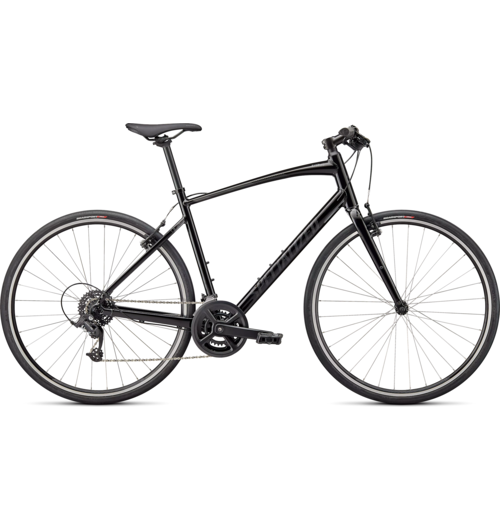 Specialized Sirrus 1.0 Gloss Black / Charcoal / Satin Black Reflective