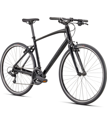 Specialized Sirrus 1.0 Gloss Black / Charcoal / Satin Black Reflective