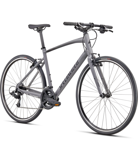Specialized Sirrus 1.0 Gloss Cool Grey / Smoke / Satin Black Reflective