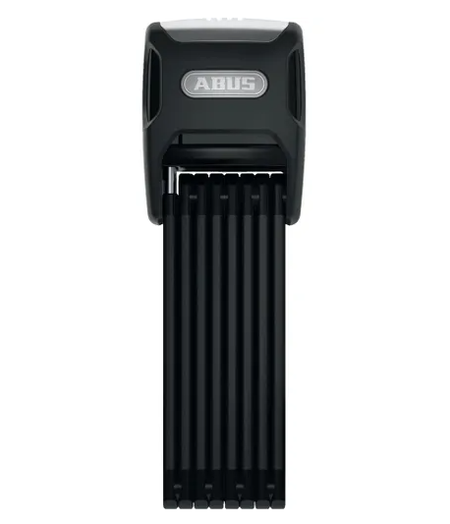 Abus BORDO XPlus Big Alarm Folding Key Lock 6000KA/120cm +SH Bracket - Level 10 (100db Alarm)