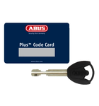 Abus BORDO XPlus Big Alarm Folding Key Lock 6000KA/120cm +SH Bracket - Level 10 (100db Alarm)