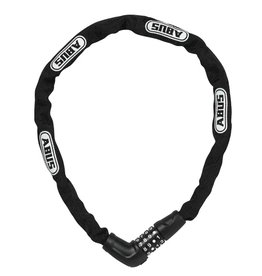 Abus Steel-O-Chain Combo 5805C/75cm x 5mm - Level 4